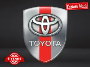 Toyota Adesivi Logo Aziendali Premium Qualità Massima
